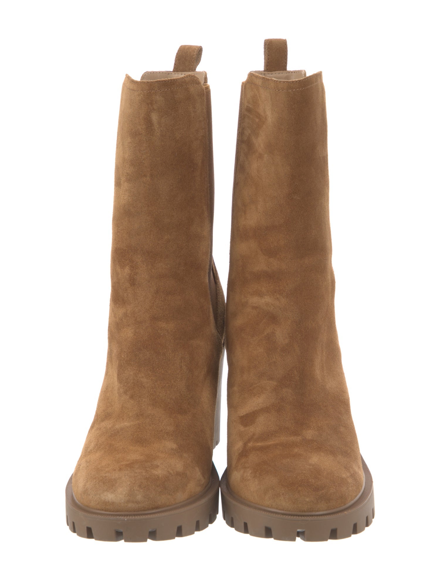 Veronica Beard Suede Chelsea Boots